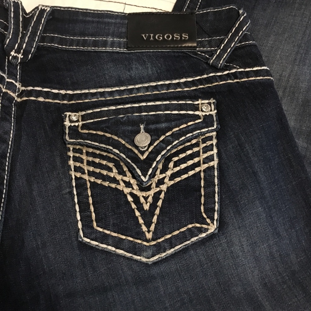 Seriously like new! Vigoss boot cut